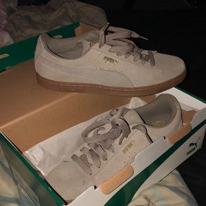 Puma Suede Classic Elephant Skin